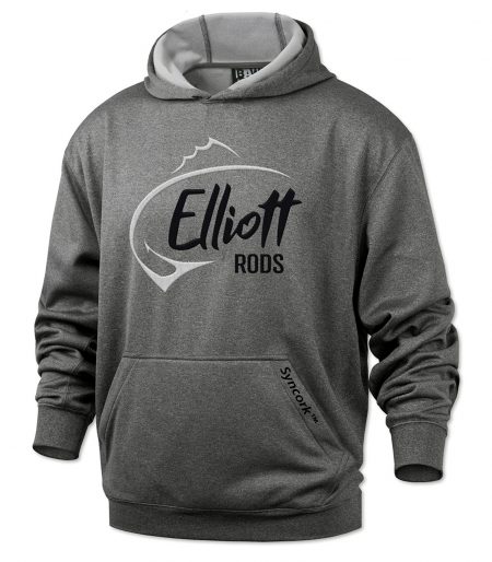 Elliott Rods Gray Hoodie