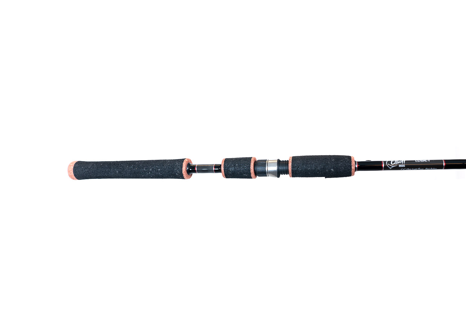 ES76ML-F-handle Elliott Rods - Spinning Rod Split Grip Handle